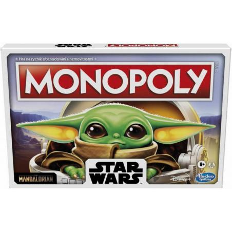 HASBRO Monopoly Star Wars The Mandalorian The Child *SPOLEČENSKÉ HRY*