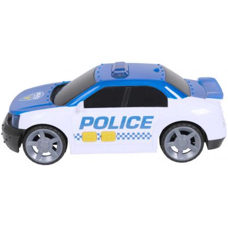 Teamsterz auto policejní 26cm osobní vůz na baterie Světlo Zvuk