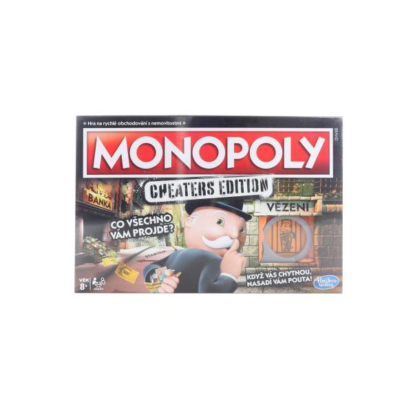 Monopoly Cheaters edition CZ