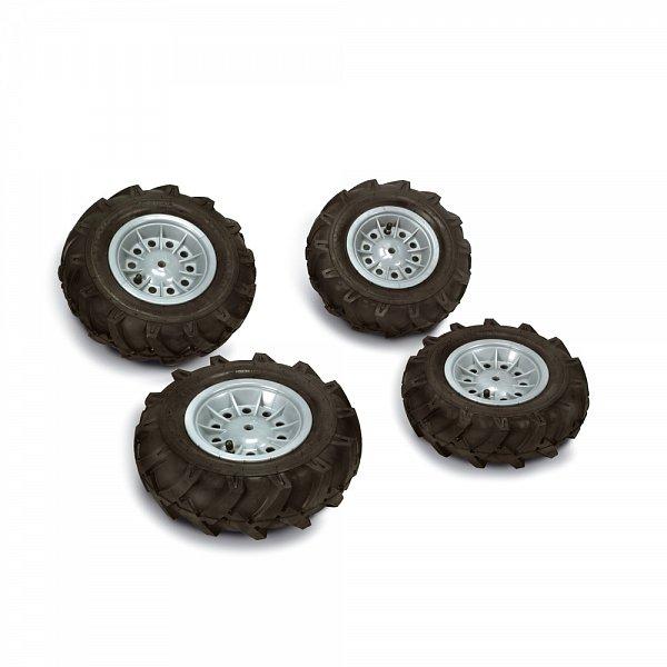Nafukovací pneumatiky na traktory Farmtrac Premium - šedé