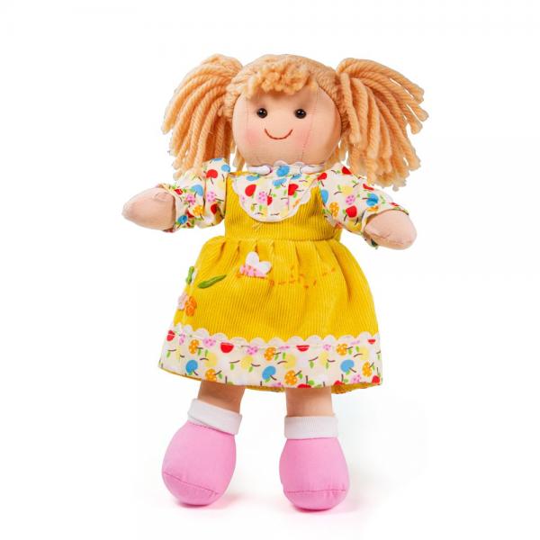 Bigjigs Toys Látková panenka Daisy 28 cm