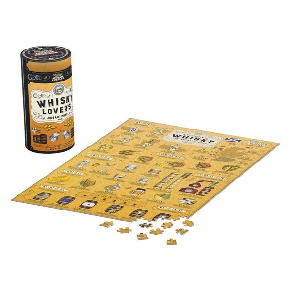 Ridley's Games Puzzle pro milovníky whisky 500 dílků