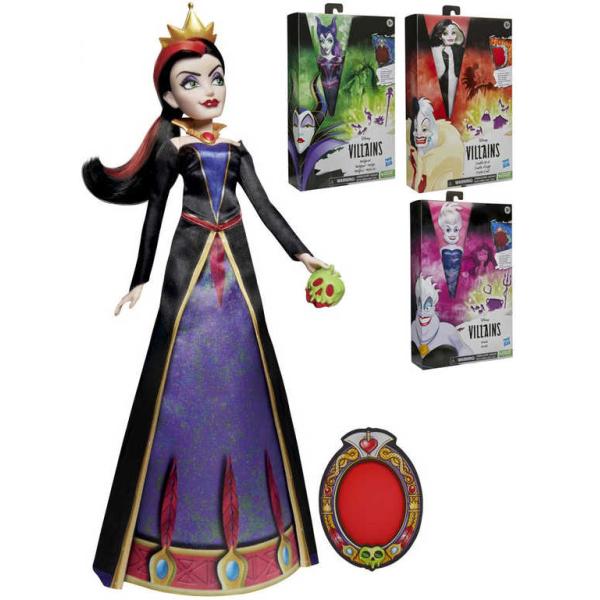 HASBRO Disney Princess Sinister panenka s doplňky 4 druhy v krabici