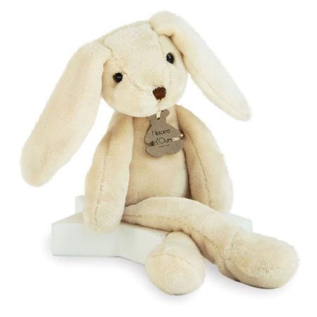Doudou Histoire d´Ours Plyšový kamarád bílý králíček 40 cm
