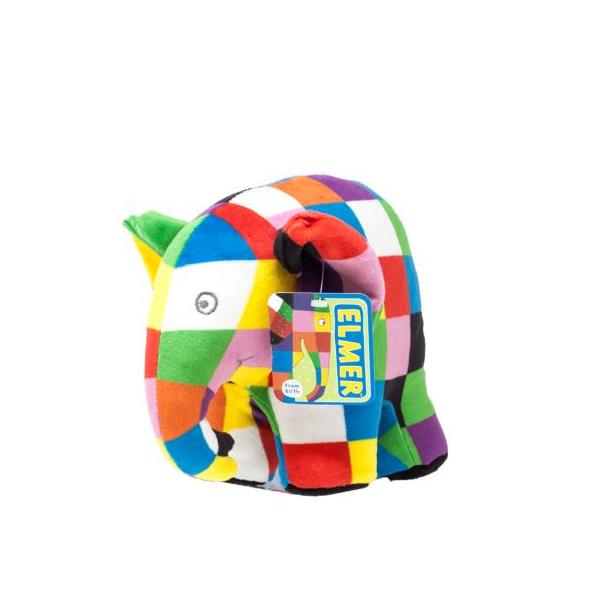 Rainbow Plyšová hračka slon Elmer