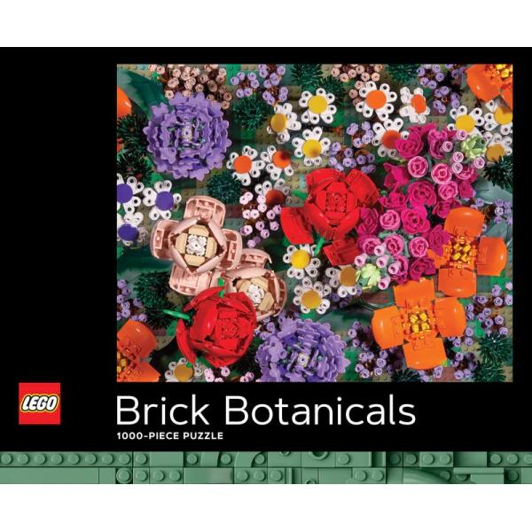 Chronicle Books LEGO® Botanické rostliny 1000 dílků