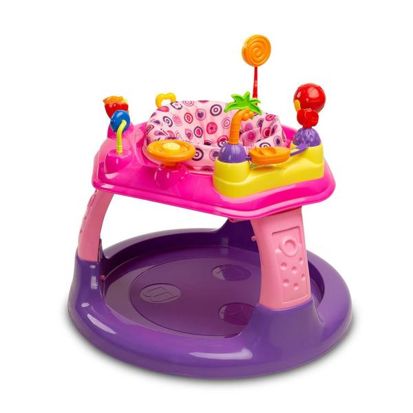 Dětský Interaktivní Stoleček Toyz Hula Bubblegum - růžová