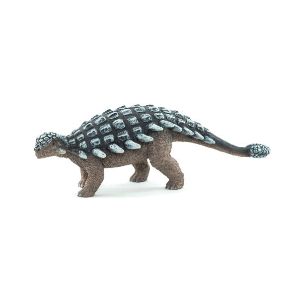 Mojo Ankylosaurus šedozelený