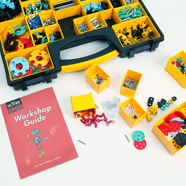 The OffBits stavebnice Group Makers Kit