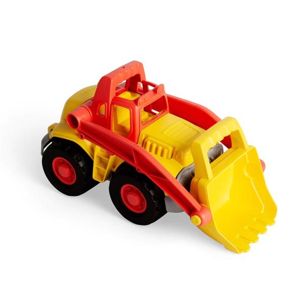Green Toys Nakladač červeno-žlutý OceanBound