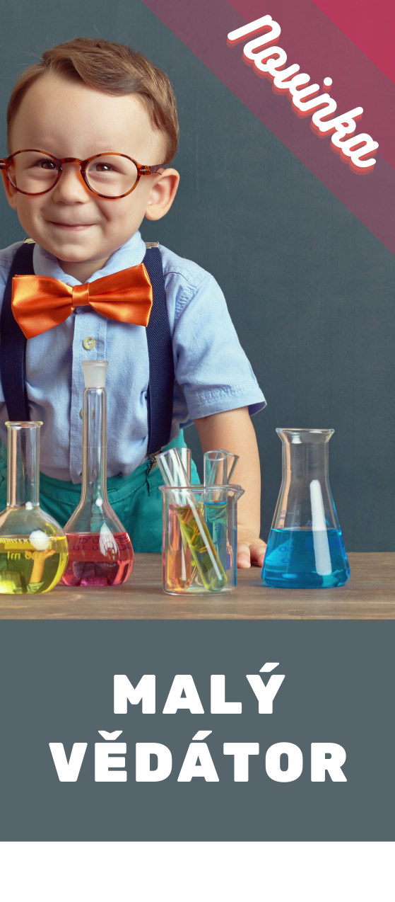 BLOOMBARA: Vědecké hračky a dětské pokusy